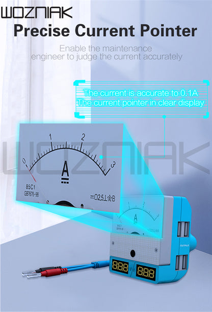 JC Aixun Epower-Ep01 Intelligent Maintenance Power Meter for iOS and Android Support Android / Lighting cable Current regulator